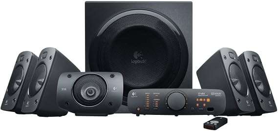 Logitech Z906 5.1 Speaker System USB, Wired