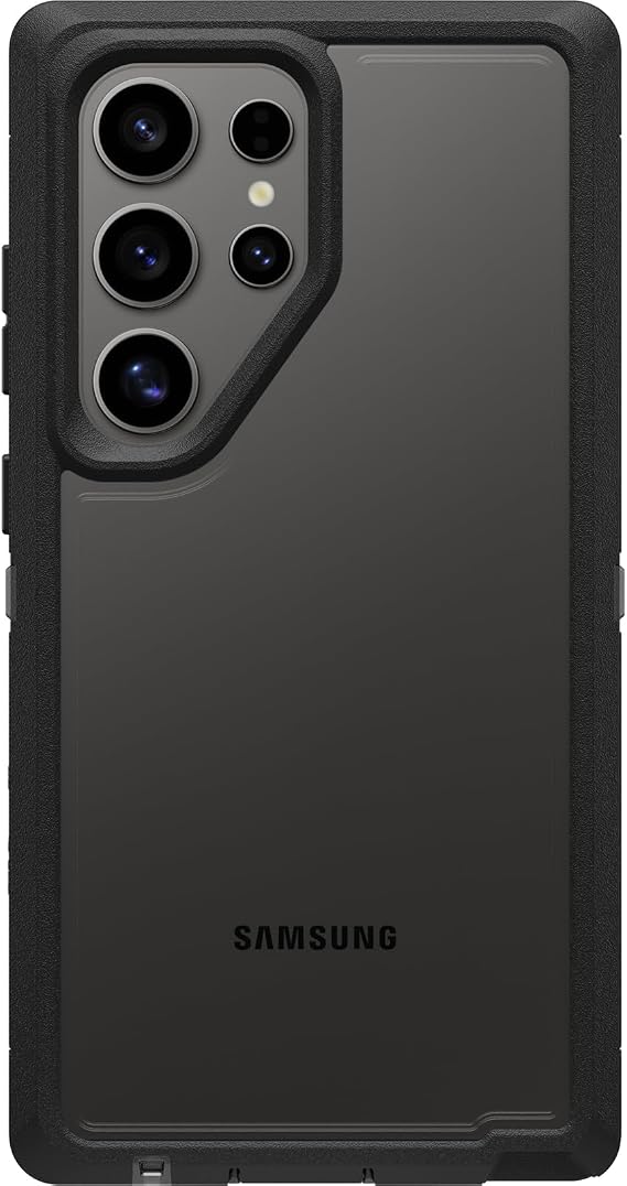 OtterBox Samsung Galaxy S24 Ultra Defender Series XT Case - Clear/Black