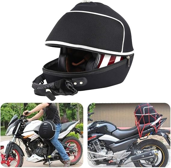 KATUR Motorcycle Helmet Bag Storage Bag Motorcycle Backpack Motorsports Helmet Pack