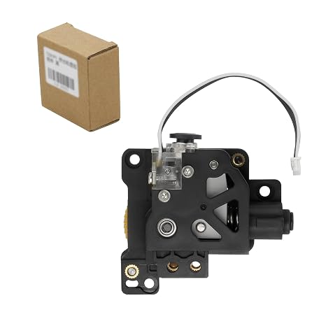 Bamboo Lab X1 Extruder Unit for X1, X1C, X1 Carbon 3D Printer, Hardened Steel Dual Gear,Complete Toolhead Extruder Assembly Replacement Parts,High Extrusion Force,Anti-Slip for Tough Filament