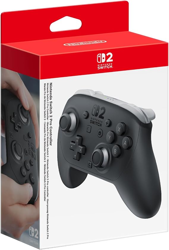 NINTENDO SWITCH 2 PRO OYUN KUMANDASI (Nintendo Türkiye CD Media Distribütör Garantili)