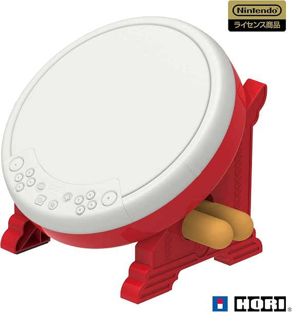 任天堂ライセンス商品太鼓の達人専用コントローラー 「太鼓とバチ for Nintendo Switch」Nintendo Switch対応