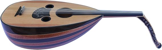 Premium Arabic Oud Ud Aoud String Musical Instrument SALA-A9