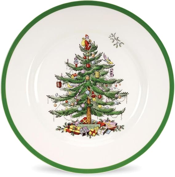 Spode Christmas Tree Christmas Tree Dinner Plate