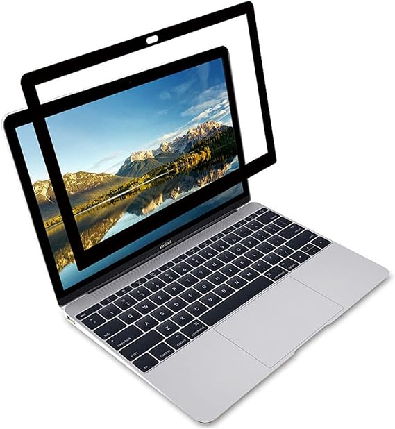 McStorey MacBook Pro 13.3 ve MacBook Air 13.3 Ekran Koruyucu HD PET Film A1706 A1708 A1989 A2159 A2251 A2289 A2338 M1 M2 A1932 A2179 A2337 M1 Uyumlu Kabarcıksız Kolay Uygulama Şeffaf