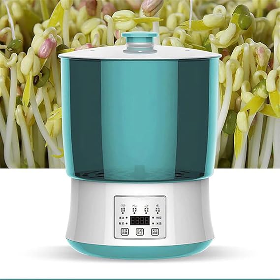 Multifunction Bean Sprouts Machine Intelligent Automatic Seed Sprouter Electric Sprouter Bean Growing Machine
