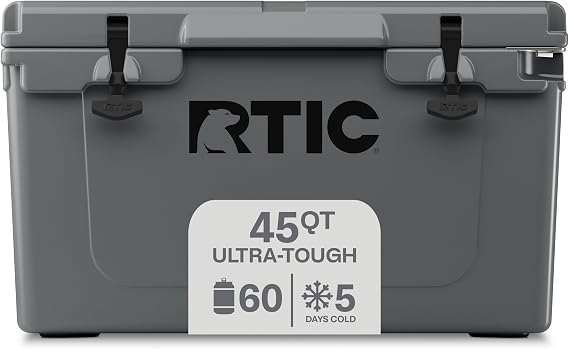 RTIC 45 QT Ultra-Tough Hard Cooler