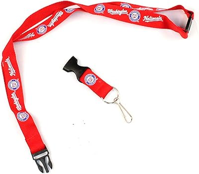 aminco MLB unisex-adult Mlb Team Color Lanyard, 22-inches