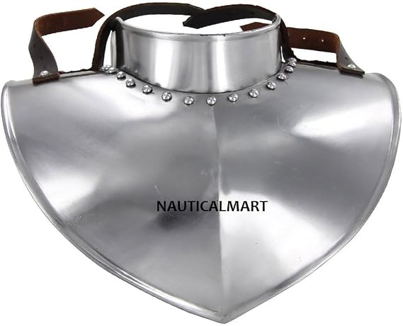 Medieval German Gothic Gorget by Nauticalmart