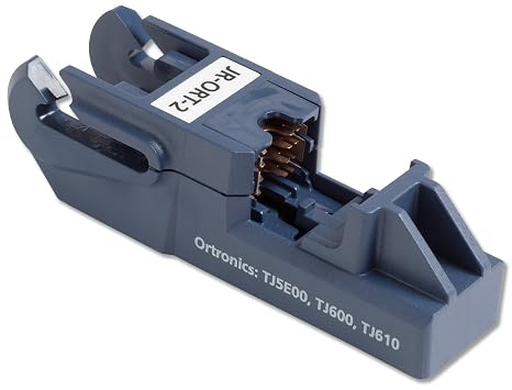 Fluke Networks JR-ORT-2-H JackRapid Replacement Blade Head for Ortronics TJ5E00, TJ600, TJ610