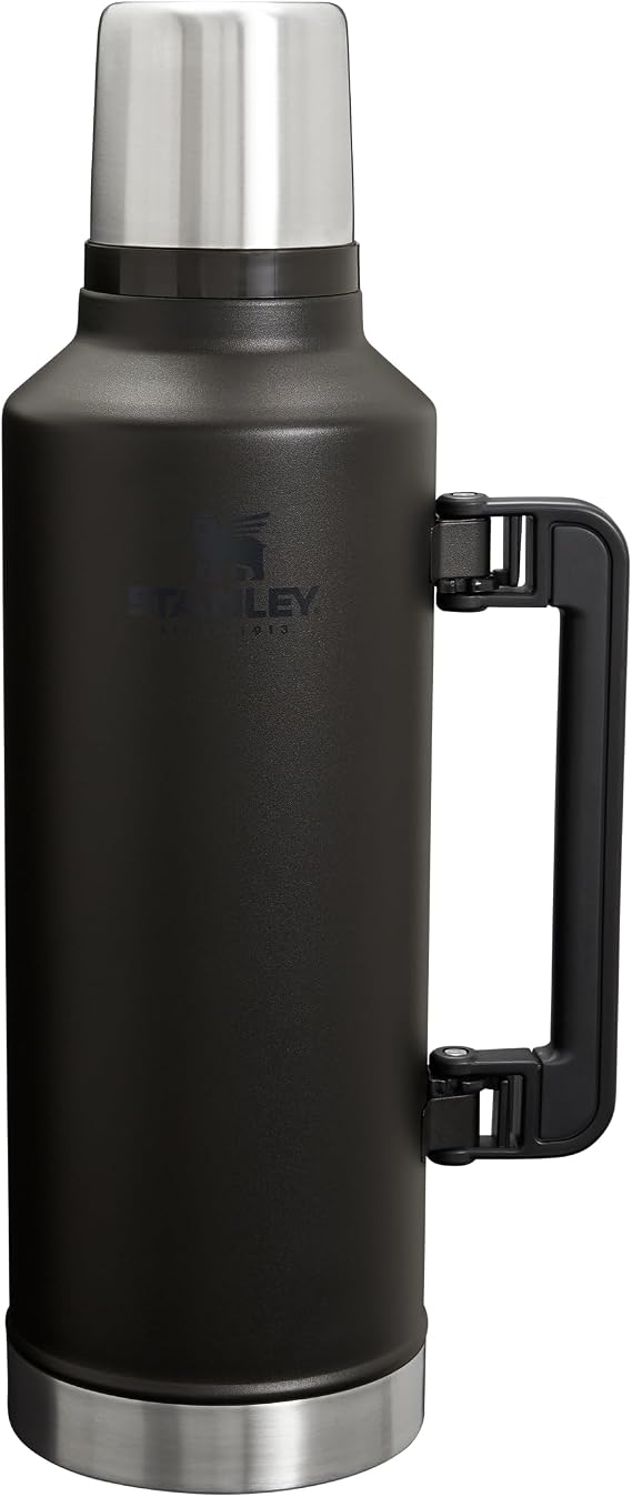 STANLEY Classic Legendary Vakumlu Termos 2.3 Litre - Siyah | Paslanmaz Çelik