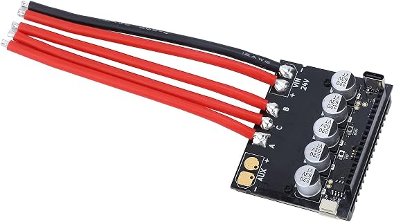 Brushless Motor Driver Controller Optimized Controls for Odesc for V4.0 Controls, ZIZEVad5z46in73