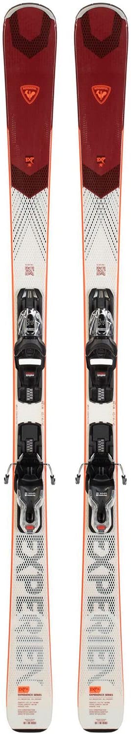 Rossignol Experience 76 Mens Skis 152 W/Xpress 10 GW Bindings Black