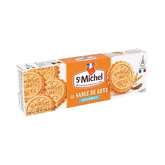St Michel Sables de Retz 120g (St Michel Retz Shortbread 120g)