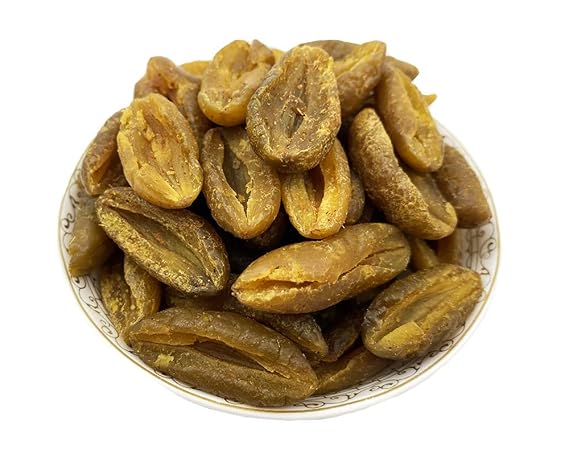 HELENOU666 Preserved Fruit Seedless Liquorice Olive