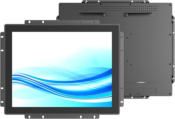 GreenTouch 17 Inch Industrial TFT LCD Monitors, Open Frame Capacitive Touch Screen Monitor All in one PC Intel Core I5 RAM 8G & ROM 256G for self-Service Kisok...
