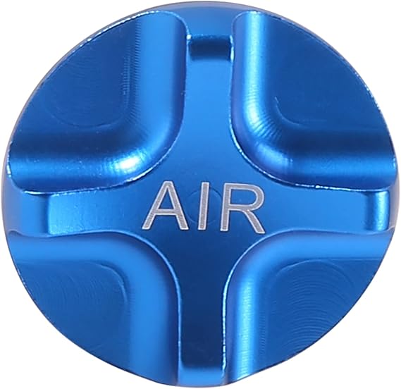 Bike Air Gas Shcrader Caps Bike Suspension Bicycle Front Fork Parts for Road Bike Gold