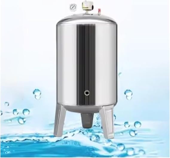 Stainless steel pressure tank container, Pressure vessel expansion tank for household water plant, Reverse osmosis well water pressurized water tank, Home water supply and pressurization system(160x70