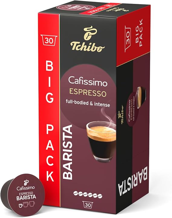 Tchibo Cafissimo Barista Espresso 30 Kapsül