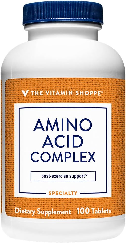The Vitamin Shoppe Amino Complex 100 Tablets (100 Tablets)