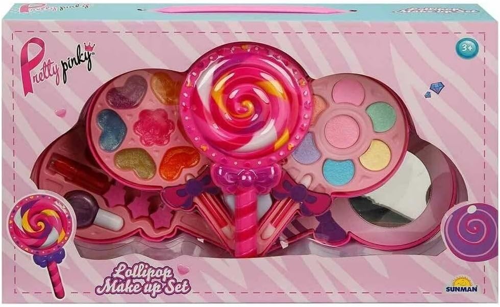 MAZZEO Lolipop Şekilli 4 Katmanlı Makyaj Güzellik Seti