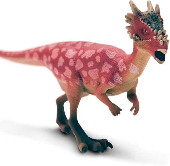 Safari Ltd. Stygimoloch Figurine from Dino Dana Movie - Detailed 8" Dinosaur Figure - Educational Toy for Kids Ages 3+