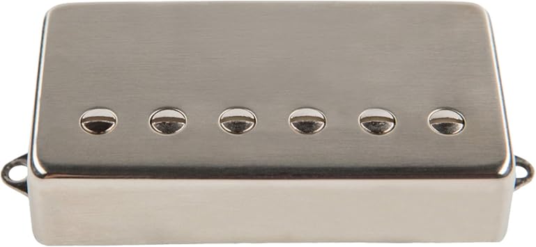 Suhr PU-HB-THORN-N-RNK Thornbucker Neck Pickup w/Raw Nickel Cover