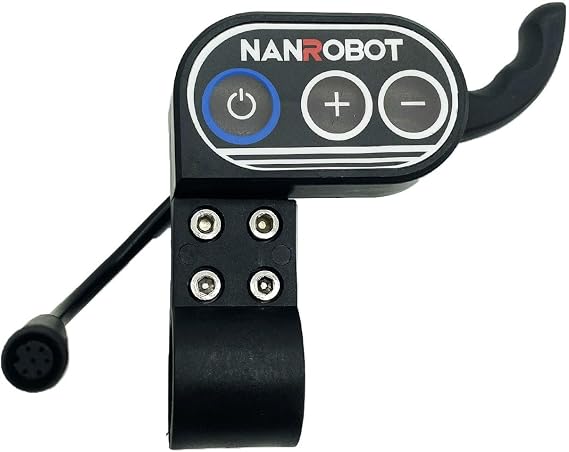 NANROBOT Scooter Thumb Throttle Center Display Finger Throttle Model Throttle