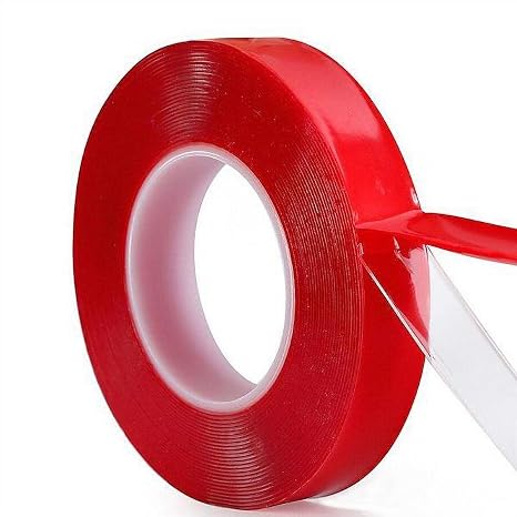 2 Metre Çift Taraflı Şeffaf Silikon Güçlü Yapıştırıcı Nano Bant (1)