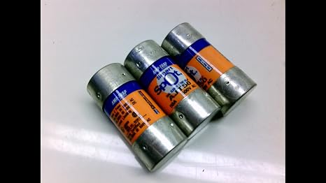 Ferraz Shawmut Ajt50 - Pack of 3 - Dual Element 50A Fuse Ajt50 - Pack of 3 - Class J