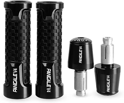 for Ducati Panigale V4 V4S Panigale V4S Motorcycle Accessories 78 22MM Handlebar Hand Grips Handle Bar End Cap Plug ReplaceBlack3