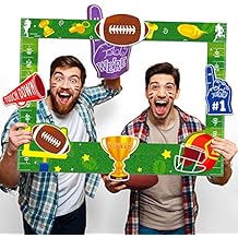 Football Game Photo Frame Party Supplies Decoration Large Size,Football Sport Game Day Party Supplies