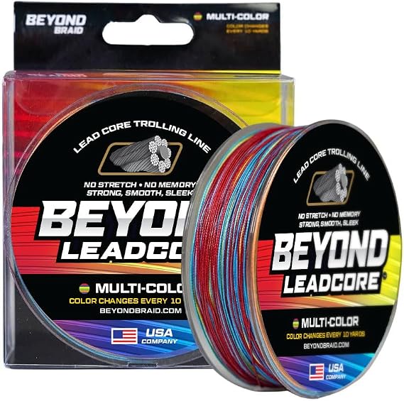 Beyond Braid Lead Core Fishing Line - 100 Yards 36LB