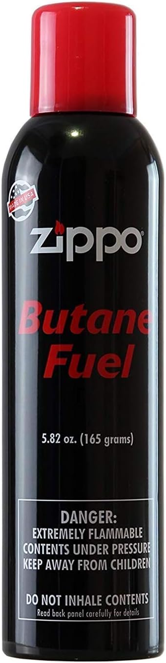 ZIPPO Butane Fuel, 5.82 oz.
