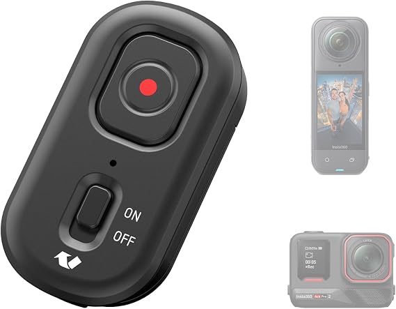 Remote Control for Insta360 X4 Air/X4/X5/G03S/Ace Pro2/Ace Pro Shooting/Recording