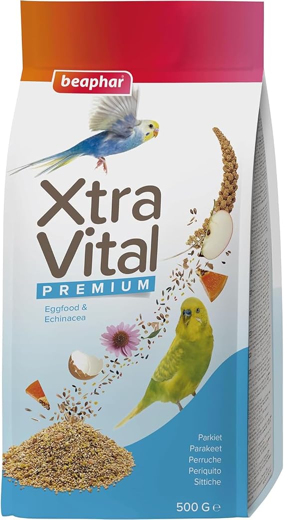 Beaphar Xtravital Parakeet (500G)