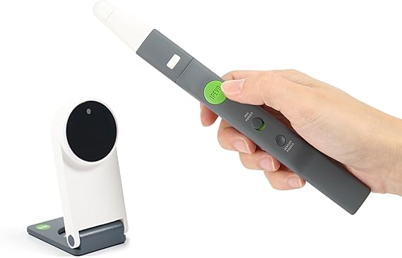 IPEVO IW2 Wireless Interactive Whiteboard System. Teach from Home, Play at Home, Short Pen, Model Number: 5-876-1-01-00