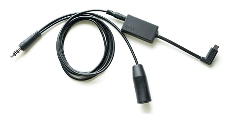 Audio Solution Compatible with GoPro Hero5, Hero6, Hero7, Hero8, Hero9, Hero10, Hero11, Hero12, and HERO13. (Helicopter Version)