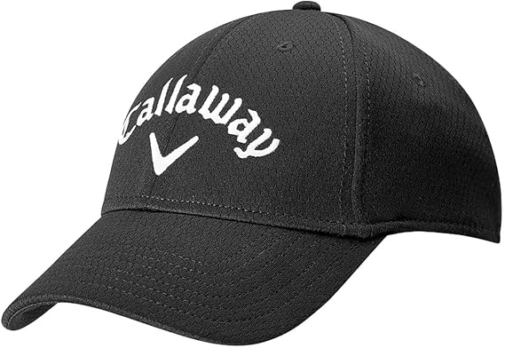 Callaway Golf Mens 2026 Tour Logo Adjustable Baseball Cap