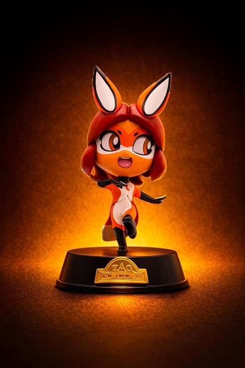 ZAG STORE - Miraculous Ladybug - Art Figure Chibi Rena Red