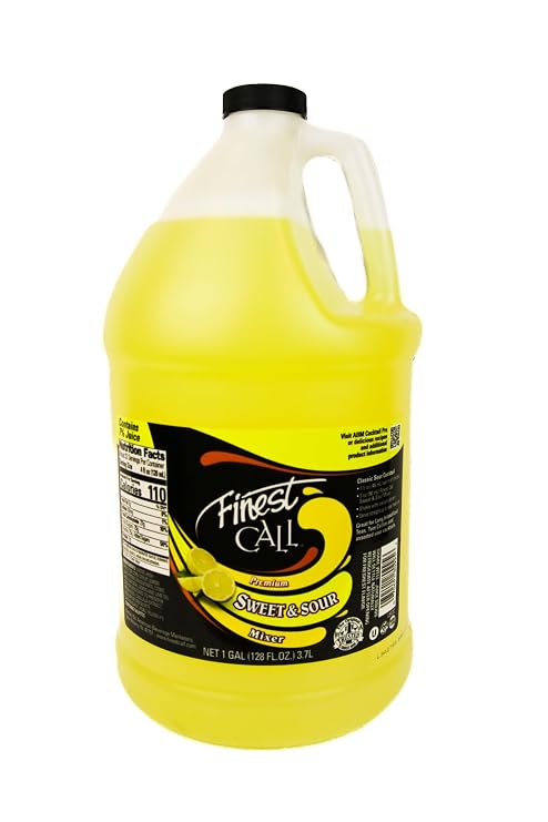 Finest Call Premium Sweet & Sour Ready-to-Use Drink Mix, 1 Gallon