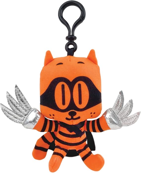 Dog Man's Cat Kid Backpack Pull