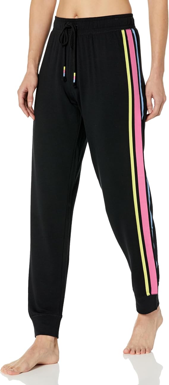 PJ Salvage Women's Loungewear Neon Dream Banded Pant