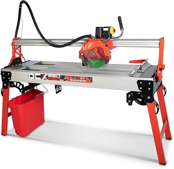 Rubi DCX-250 1550 Xpert 61" 2hp 120V Rail Saw