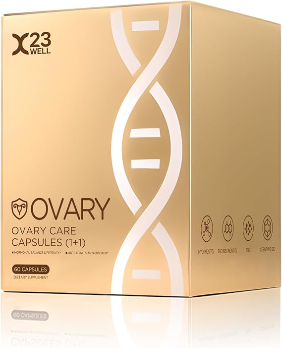 23Well Women's Ovarian Support Capsules - 60 Capsules