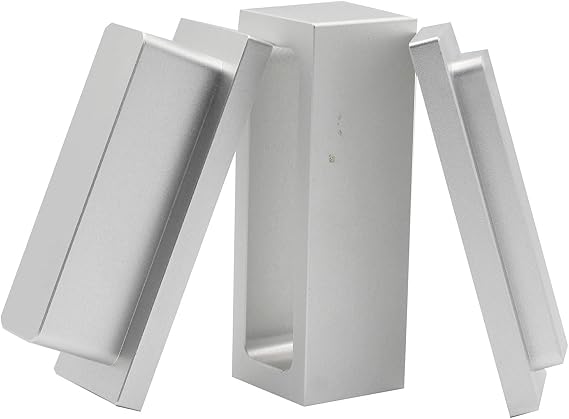 Pre-Press Mold Anodized Aluminum mould(ship from USA warehouse) (1x3''press mold)