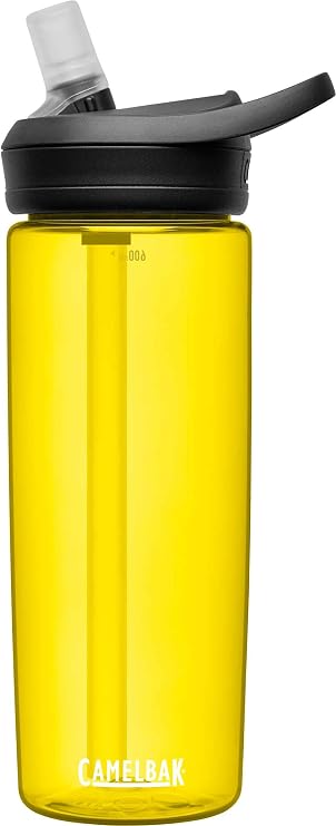 CamelBak eddy+ BPA Free Water Bottle, 20 oz, Yellow, .6L