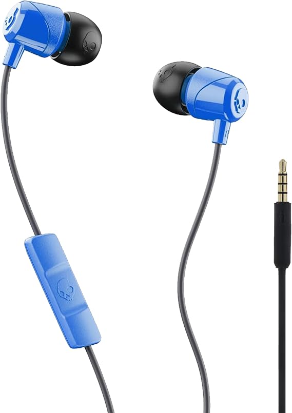 Skullcandy Official Store Jib Wired Earbuds, With Microphone, Calls, Song