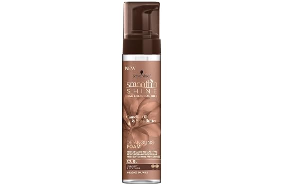 Smooth 'n Shine Curl Detangling Foam, 8.5 Oz