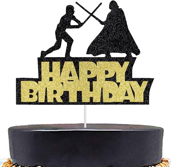 Alien War Cake Top hat Decoration Children Birthday Party Decoration | Alien War Happy Birthday Party Decorations,Children's Birthday Baby Shower Party Supplies Decorations